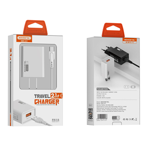 <span class=keywords><strong>Cargador</strong></span> de pared USB rápido con enchufe de EE. UU./UE 5V2.1A <span class=keywords><strong>Cargador</strong></span> de teléfono rápido para iPhone 11 <span class=keywords><strong>Cargador</strong></span> de teléfono celular - Product Image 6