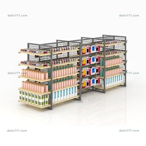 Étagères d'épicerie de collations à bas prix Étagères de shopping légères Étagères de magasin <span class=keywords><strong>Miniso</strong></span> - Product Image 6