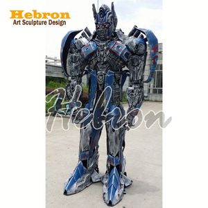 Costume de cosplay Transformer Bumble Bee taille réelle unisexe - Robot dansant moderne pour carnaval et Halloween - Product Image 4