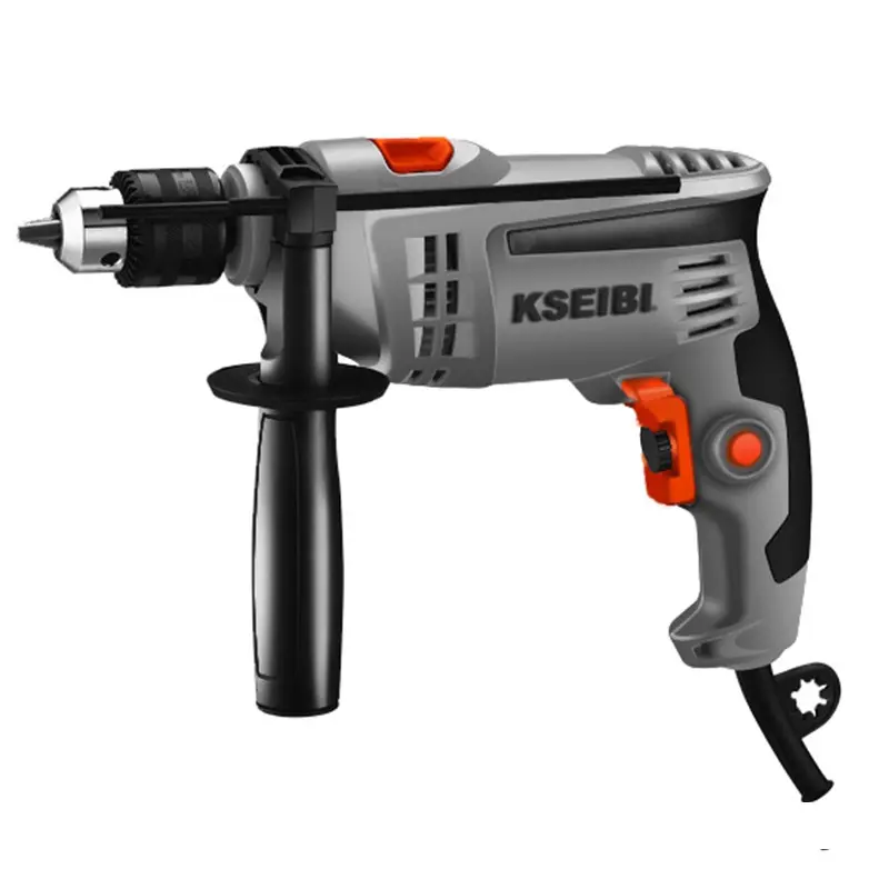 KSEIBI 500W Hand-hold Electric Impact Drill Portable Electric Drill Power Drilling Hand Electrical Tools