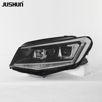 Projecteurs LED JUSHUN pour VW Caddy MK4 2015-2019, feux de circulation dynamiques LED, éclairage avant, amélioration des accessoires de voiture