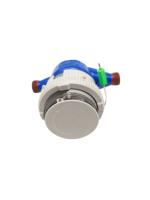 Compteur d'eau intelligent DN15 avec caméra, lecture à distance NB-IoT, étanche IP68 pour la rénovation des systèmes d'eau des appartements résidentiels