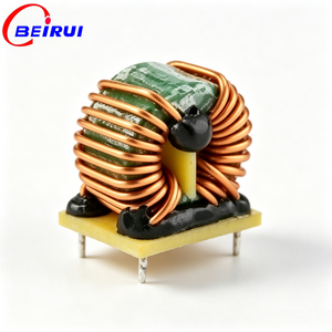 Transformateur toroïdal à noyau amorphe haute fréquence BEIRUI avec base PCB, serpentin de mode commun pour filtre EMI SMPS DIP - Product Image 2