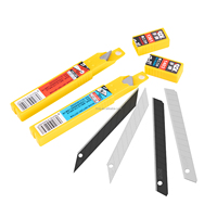 7mo 9mm lames de rechange en acier à haute teneur en carbone SDI Cutter lame de couteau Art couteau utilitaire artisanat vinyle Wrap outils coupe-papier lame PPF outils