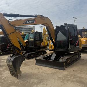รถขุดมือสองคุณภาพสูง Sany SY75C PRO กำลังแรง ประหยัดน้ำมัน และเป็นอุปกรณ์ขุดดินสำหรับพื้นที่เกษตรกรรมที่มีประสิทธิภาพ - Product Image 2