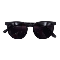 Lunettes de soleil polarisées classiques de haute qualité avec clip magnétique Ultem, montures de lunettes unisexes, verres TAC, matériau TR90, logo personnalisé
