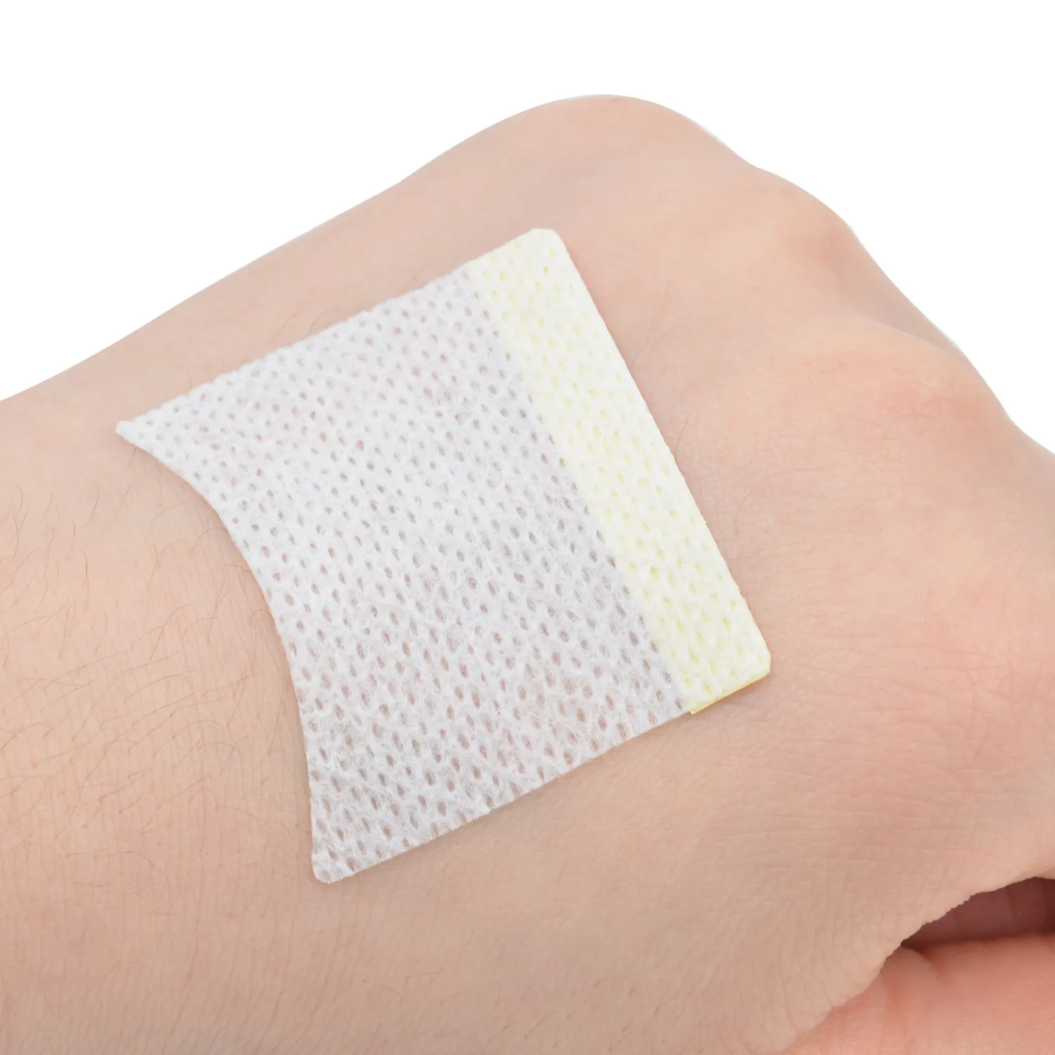 Hot sale cleaning eye patch with private label adhesive cotton clean pad eyelash extension tools