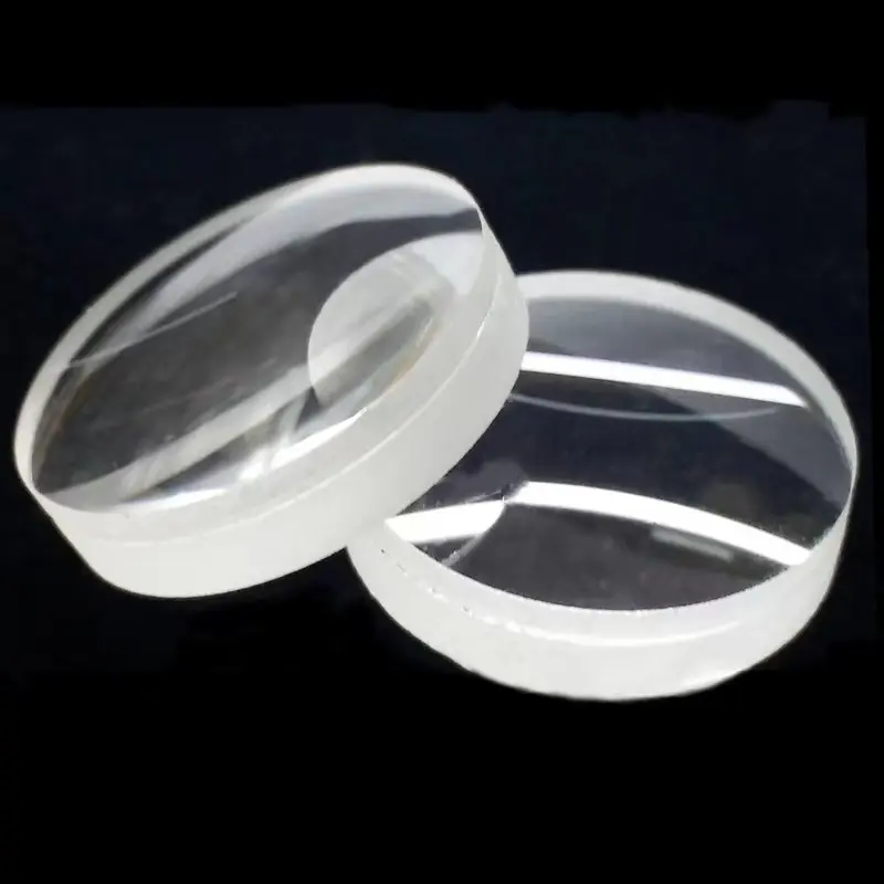 Pabrik 20mm manufaktur kaca optik lensa Doublet akromatik dengan lapisan Ar