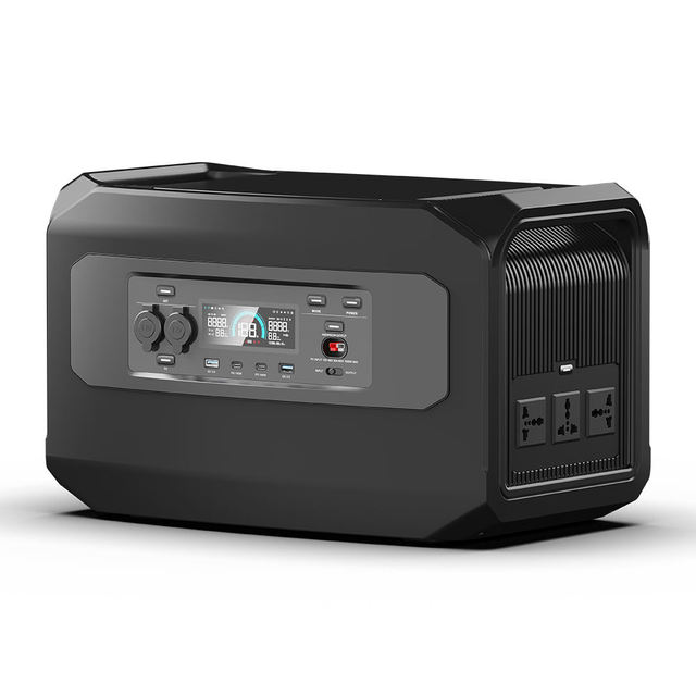 LiFePO4 Battery Power Station 3000W Portable Solar Generator CE FCC UKCA RoHS Certified Wholesale OEM ODM