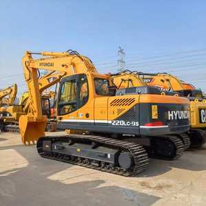 Robex 220LC-9 bonne qualité Hyundai 220 pelle de 22 tonnes R220LC-9S pelles Hyundai d'occasion à bon prix - Product Image 2