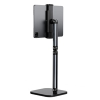Support de tablette de bureau réglable FEIXIANG X69Pro en alliage d'aluminium et acier, pliable, pour iPad et iPhone