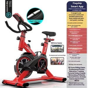 <span class=keywords><strong>Vélo</strong></span> de fitness d'intérieur ultra-silencieux <span class=keywords><strong>pour</strong></span> la perte de poids, utilisation à domicile, en acier, système de freinage magnétique, <span class=keywords><strong>vélo</strong></span> de <span class=keywords><strong>spinning</strong></span> - Product Image 3