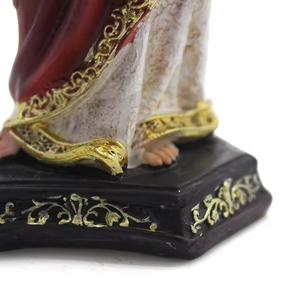 Artesanía Personalizada de Resina Artificial de Jesús para Colecciones de Arte y Artesanía Religiosa, Decoración Navideña ZY-RZ240072, Jesús Personalizado S - Product Image 6