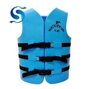 Waterfun nuovo prodotto OEM stampa Logo personalizzato bambino adulto approvato galleggiabilità vita di salvataggio gonfiabile giubbotto nuoto gonfiabile per bambini piscine