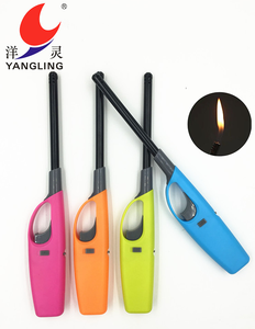 Vente chaude briquet à gaz de cuisine avec bouton de verrouillage, bâton Long de haute qualité - Product Image 2