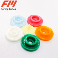 Kancing Tekan Plastik Warna-warni T3 T5 T8 T15, Promo!