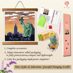 Kit d'autocollants de peinture diamant de haute qualité, best-seller, pour travaux manuels artistiques, cadeau idéal pour les enfants - Product Image 5