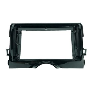 רכב רדיו Fascias fit עבור טויוטה רייז 2010 +/<span class=keywords><strong>Mark</strong></span> <span class=keywords><strong>X</strong></span> 2009 + 9 אינץ ערכת דאש לוח מחוונים התקנה לקצץ מסגרת סטריאו פנל לוח