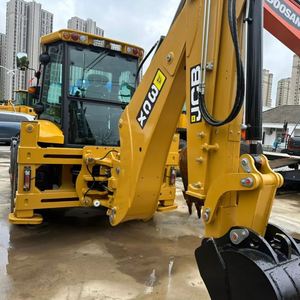 Retroexcavadora JCB 3CX Modelo 2024, Maquinaria Usada de Segunda Mano en Excelentes Condiciones, Fácil Operación, Componente Principal del Motor, Nieve - Product Image 1