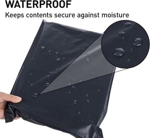 Bolsas de Polietileno Personalizadas con Logotipo, Bolsas de Embalaje de Polietileno Impresas, Bolsas de Correo de Polietileno, Bolsas de Envío - Product Image 3