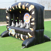 Meilleures ventes : Jeu de tir à l'arc gonflable, Jeu de tir gonflable, Zone de combat, Jeu de cibles gonflables interactif pour fêtes