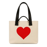 Sac fourre-tout personnalisé en toile de polyester et coton réutilisable de haute qualité, vente chaude OEM 2026, avec logo personnalisé, idéal pour le shopping