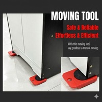 Carro de Transporte Multifuncional con Ruedas para Muebles, Refrigeradores, Gabinetes y Artículos Pesados del Hogar, Herramientas Manuales para Mudanza Fácil