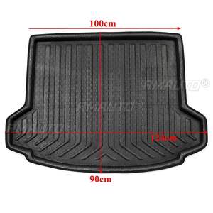 Pour Land Rover Freelander 2 2006 2007 2008~2015, nouveau tapis de coffre arrière, accessoires intérieurs de style automobile, tapis imperméable pour coffre - Product Image 6