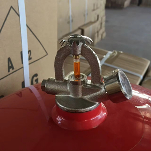 Estintore Automatico a Soffitto da 6KG ABC <span class=keywords><strong>DCP</strong></span> 68 ° Grilletto <span class=keywords><strong>C</strong></span> con Certificazione CE in Acciaio per Magazzini e Fabbriche - Product Image 3