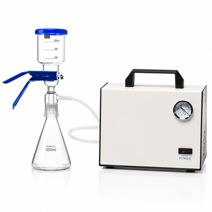 Kit di Apparecchiature per Filtrazione Sottovuoto con Imbuto di Buchner e Membrana per Uso in <span class=keywords><strong>Laboratorio</strong></span> - Product Image 6