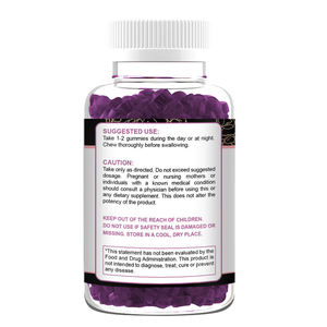 LOCRED Gomas Amargas de <span class=keywords><strong>Ashwagandha</strong></span> 150MG - Suplemento Natural Sem Laticínios para Gestão do Estresse e Suporte Energético - Product Image 2