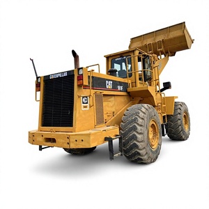 Chargeuse d'occasion CAT 980F Prix avantageux Excellentes performances Chargeuse d'occasion CAT à vendre - Product Image 1