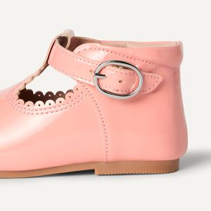 Scarpe Mary Jane antiscivolo a suola rigida per neonate e bambine piccole - Product Image 5