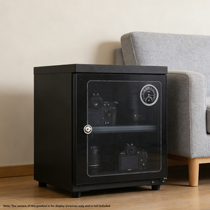 Caixa de Armazenamento Eletrônica para Lentes de Câmera DSLR EDC-40L, Armário de Secagem à Prova de Umidade - Product Image 4