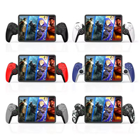 Control de Juego Inalámbrico BT Joystick D9 con Mango Extensible para Android/Ps4/Switch/PC/Tablet