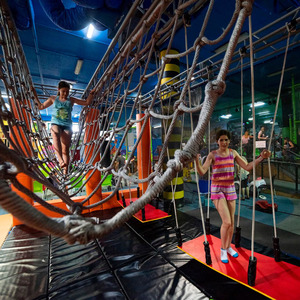 Trampolín <span class=keywords><strong>de</strong></span> Interior para niños y adultos, parque <span class=keywords><strong>de</strong></span> juegos <span class=keywords><strong>de</strong></span> diseño gratuito, ninja warrior, pista <span class=keywords><strong>de</strong></span> obstáculos - Product Image 2