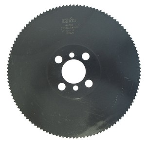 HSS 225mm lama sega circolare con denti 180 DMO5 per materiali ferrosi BW fori in acciaio ad alta velocità personalizzabile supporto OEM - Product Image 1