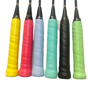 Daltom – ruban adhésif à forte adhérence pour raquette de badminton et de tennis, cuir PU EVA absorbant la sueur, vert S 101 - Product Image 5