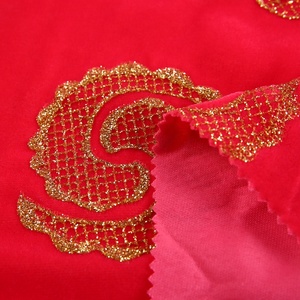 Pas cher dubaï <span class=keywords><strong>abaya</strong></span> vert tissu de velours pour la tapisserie d'ameublement de chine - Product Image 4