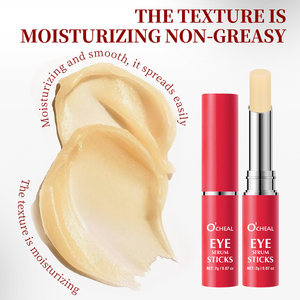 Gel Crema Vegano para Ojos con Vitamina C, Hidratante, Aclarante de Ojeras, Antiarrugas, Reafirmante - Product Image 3