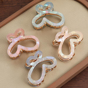 Nouvelle pince à <span class=keywords><strong>cheveux</strong></span> papillon colorée dégradée 2026 pour <span class=keywords><strong>femme</strong></span> – Accessoire de coiffure haut de gamme - Product Image 1