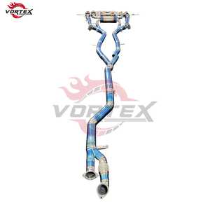 Vortex Grade 5 TItanium Alloy Catback <b>Exhaust</b> System for G80 G82 M3 M4 MP Valved Catback <b>Muffler</b> <b>exhaust</b> - Product Image 3