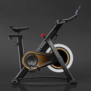 Hoge Kwaliteit 6Kg Vliegwiel Thuis Workout Spin Fietsen Stationaire Indoor Riding Fitness Oefening Spinning Fiets Met Cursussen App - Product Image 2