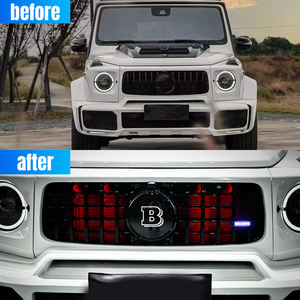 Applicable pour Benz classe G s voiture logo Grille grande calandre illuminée petit logo Auto personnalisé voiture emblème Badges - Product Image 5