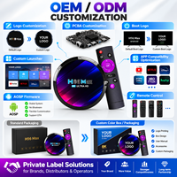 Set-top Box Android Pintar OEM H96Max RK3528 Terbaru dari Pabrik, Rockchip3528, Android 13.0, Wifi 2.4G/5G, Mendukung 8k