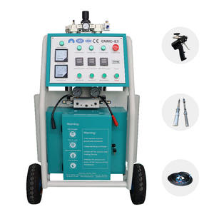 Máquina de pulverización de material crudo, máquina de moldeo por inyección de espuma de poliuretano, <span class=keywords><strong>aislamiento</strong></span> <span class=keywords><strong>térmico</strong></span>, buen precio - Product Image 2