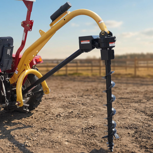 Ep Heavy Duty 3-Point Post Hole Digger Model 1000 3-Year Warranty Wooden Case 2 Wheel Tractor Agriculture Use - Product Image 2