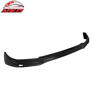 Compatible con Honda Civic 96-98, estilo Jun, kit de alerón delantero para parachoques, PU sin pintar, piezas de automóvil, accesorios automotrices - Product Image 3