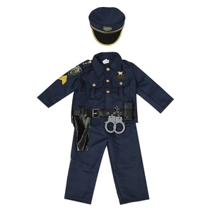 Costume <span class=keywords><strong>d</strong></span>'agent de police et kit de jeu de rôle pour garçons, <span class=keywords><strong>d</strong></span>éguisement de fête <span class=keywords><strong>d</strong></span>'Halloween, performance de carnaval, uniforme de <span class=keywords><strong>d</strong></span>éguisement - Product Image 5