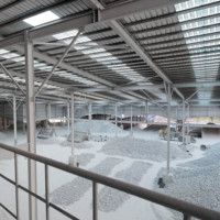 Film de nivellement en poudre de talc XINDA certifié ISO 1250 mesh pour revêtement de sol époxy, couche de finition